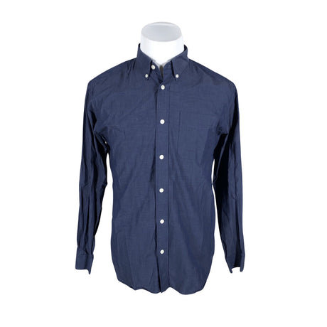 Unisex Selected - Collared shirt, size L - Blue ()