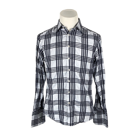 Unisex Thomas Pink - Collared shirt, size L - Blue ()