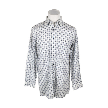 Unisex Olymp - Collared shirt, size XL - White ()