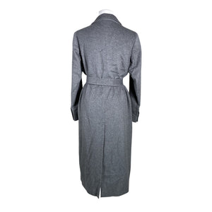 Unisex The Lab - Wool coat, size 38 - Gray (2)