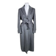 Unisex The Lab - Wool coat, size 38 - Gray ()
