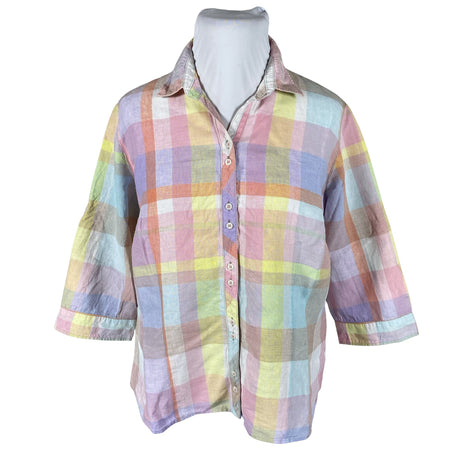 Unisex Gerry Weber - Collared shirt, size 46 - Light pink ()