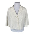 Unisex Steilmann - Jacket, size 48 - White ()