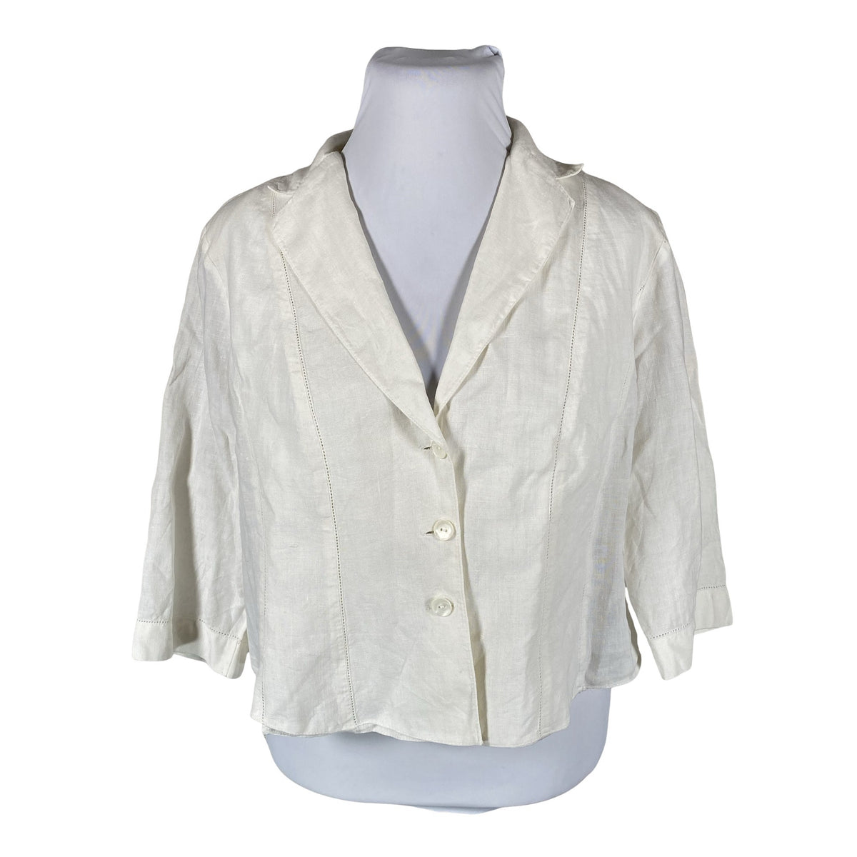 Unisex Steilmann - Jacket, size 48 - White (1)