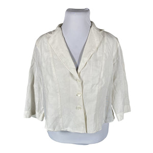 Unisex Steilmann - Jacket, size 48 - White (1)