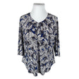 Unisex Modelia - Blouse, size 44 - Blue ()