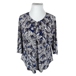 Unisex Modelia - Blouse, size 44 - Blue (1)