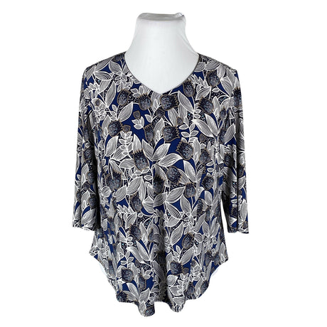 Unisex Modelia - Blouse, size 44 - Blue ()