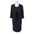 Unisex Delia - Suit set, size 44 - Black ()