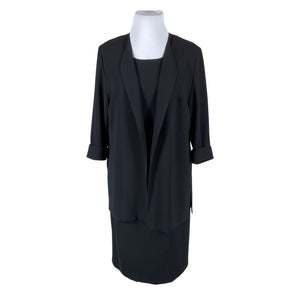 Unisex Delia - Suit set, size 44 - Black (1)