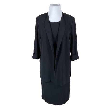 Unisex Delia - Suit set, size 44 - Black ()