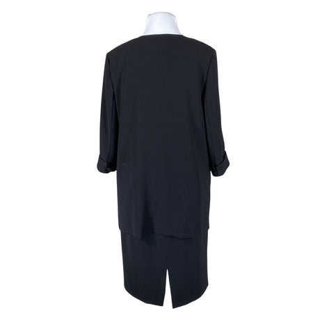 Unisex Delia - Suit set, size 44 - Black (2)