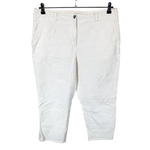 Unisex Ril's - Slacks, size 46 - White (1)