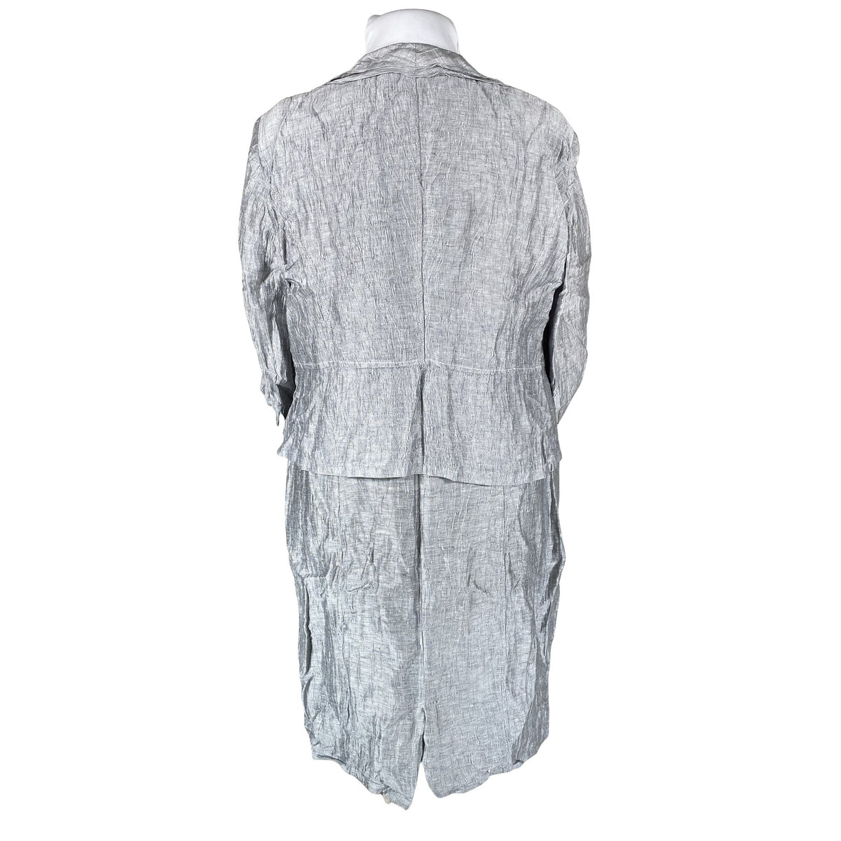 Unisex Gerry Weber - Suit set, size 44 - Gray (2)
