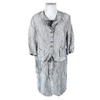 Unisex Gerry Weber - Suit set, size 44 - Gray ()
