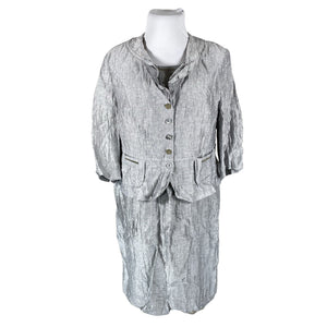Unisex Gerry Weber - Suit set, size 44 - Gray (1)