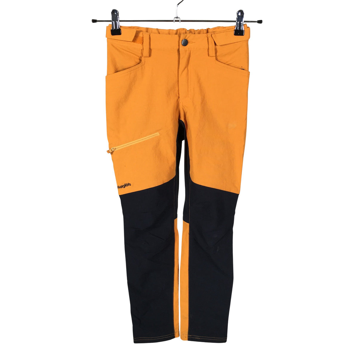 Unisex Haglöfs - Outdoor pants, size 146 - 152 - Orange (1)