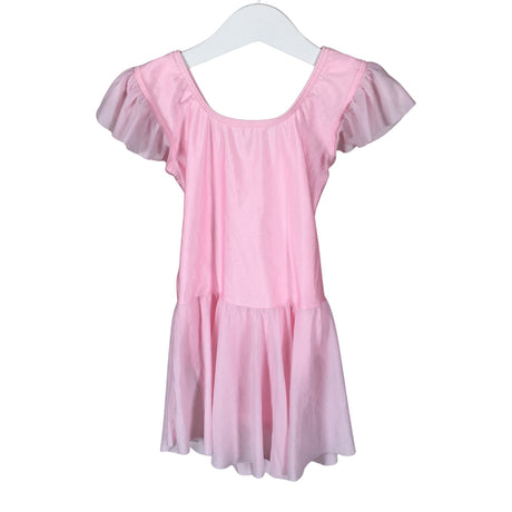 Unisex La Pirouette - Leotard, size 122 - 128 - Light pink ()