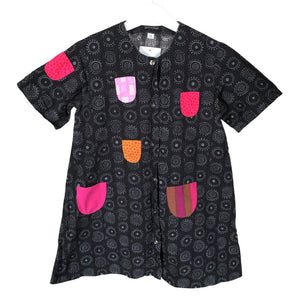Unisex Marimekko - Dress, size 122 - 128 - Gray (1)