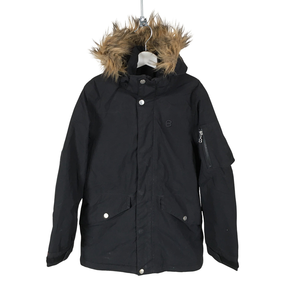 Unisex 8848 Altitude - Winter jacket, size 134 - 140 - Black (1)