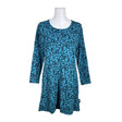 Unisex PaaPii - Tricot dress, size 40 - Blue ()