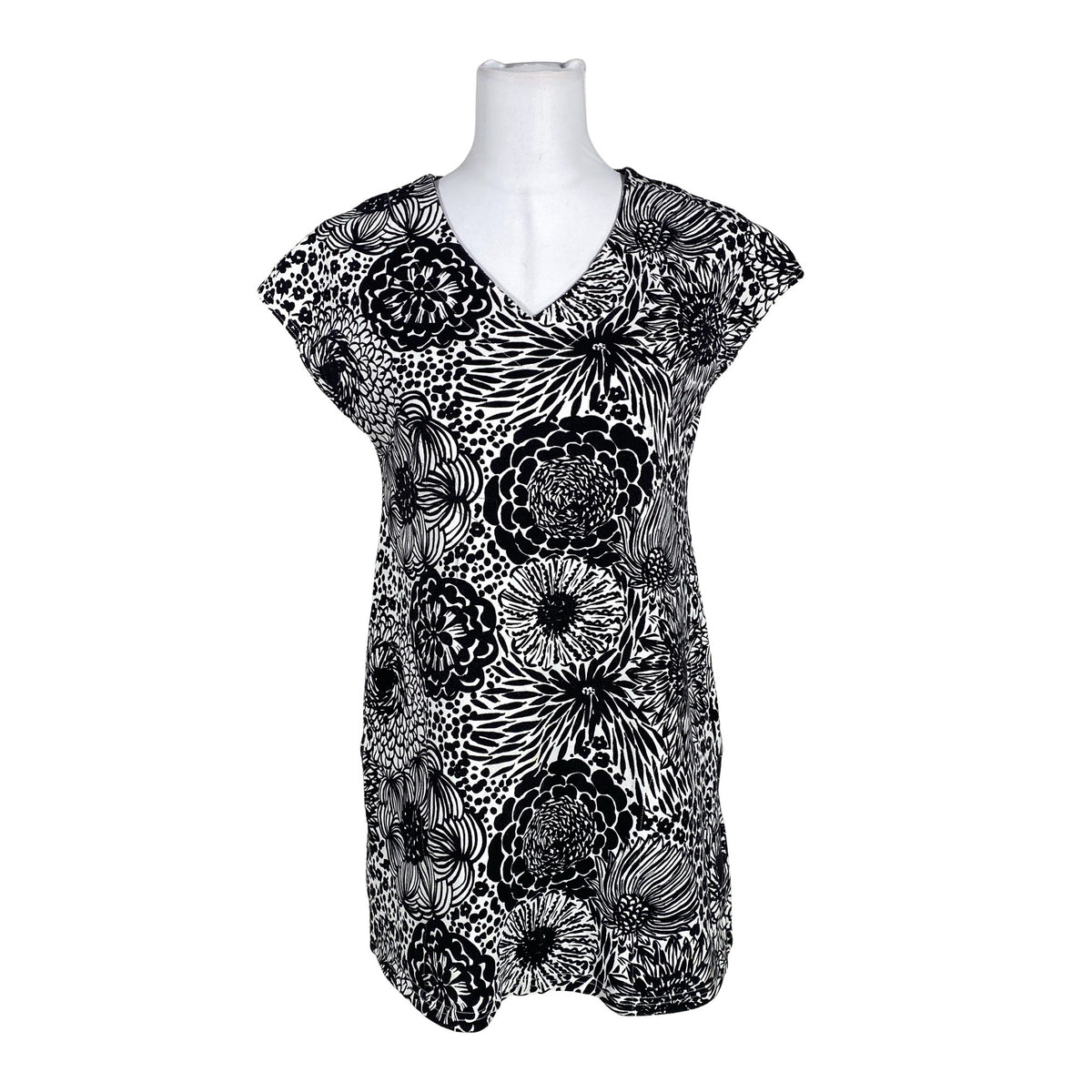 Unisex Nanso - Tricot tunic, size 38 - Black (1)