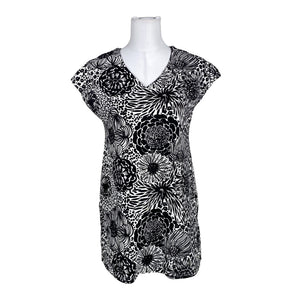 Unisex Nanso - Tricot tunic, size 38 - Black (1)