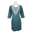 Unisex Lumoan - Tricot dress, size 38 - Green ()