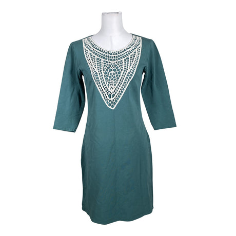 Unisex Lumoan - Tricot dress, size 38 - Green ()