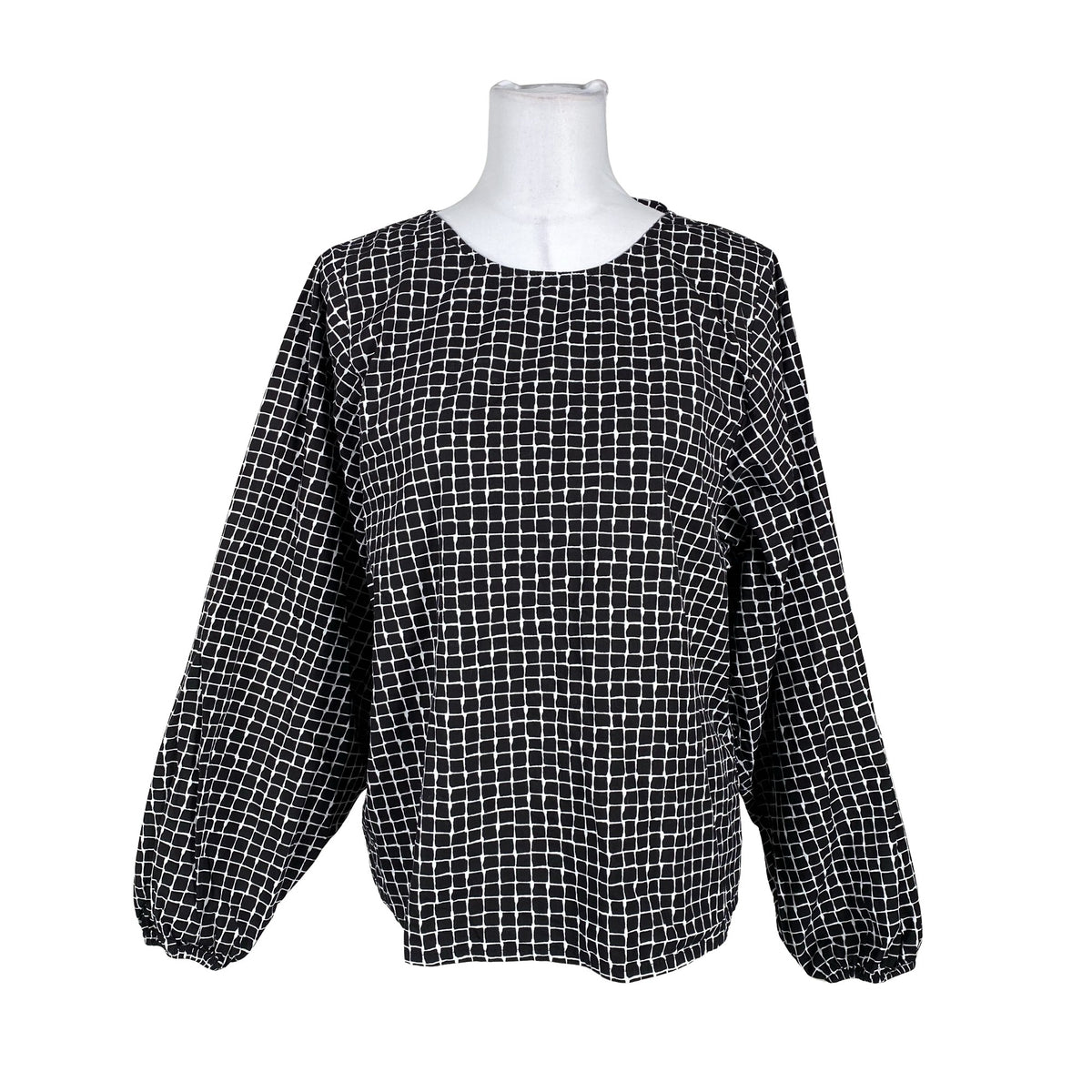 Unisex Nanso - Blouse, size 38 - Black (1)