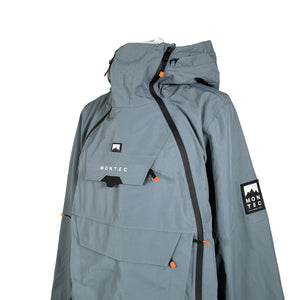 Unisex Montec - Winter jacket, size 40 - Blue (2)