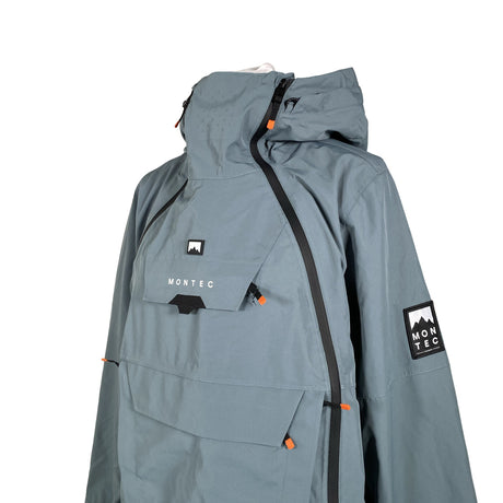 Unisex Montec - Winter jacket, size 40 - Blue (2)