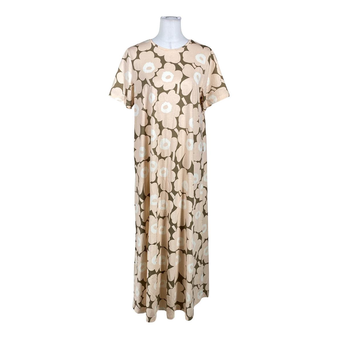Unisex Marimekko - Tricot dress, size 40 - Light pink (1)