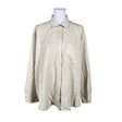 Unisex Marc O'Polo - Collared shirt, size 40 - Beige ()