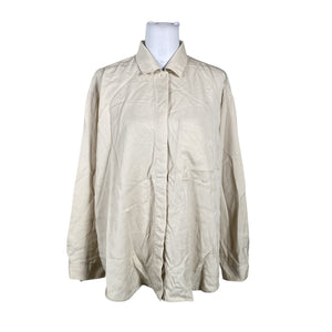 Unisex Marc O'Polo - Collared shirt, size 40 - Beige (1)