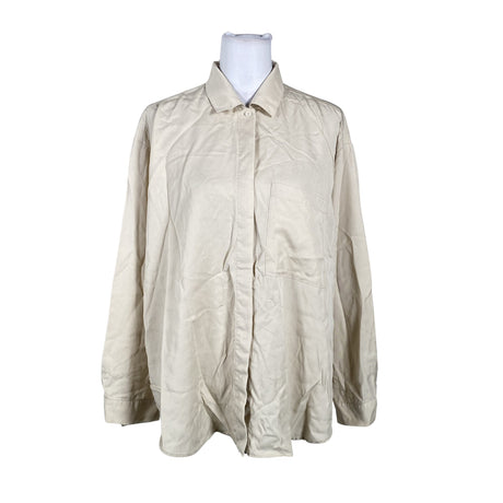 Unisex Marc O'Polo - Collared shirt, size 40 - Beige ()