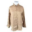 Unisex Lauren Ralph Lauren - Collared shirt, size 42 - Brown ()