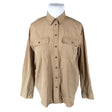 Unisex Lauren Ralph Lauren - Collared shirt, size 42 - Brown ()