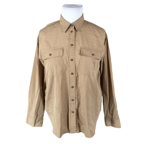 Unisex Lauren Ralph Lauren - Collared shirt, size 42 - Brown ()