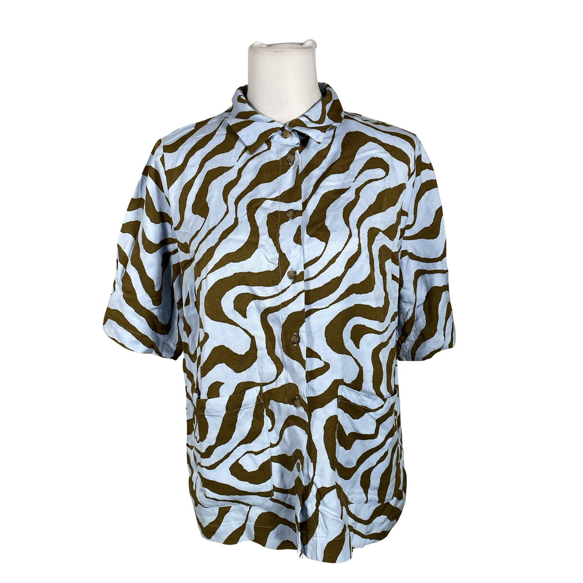 Unisex Nanso - T-shirt, size 40 - Light blue (1)
