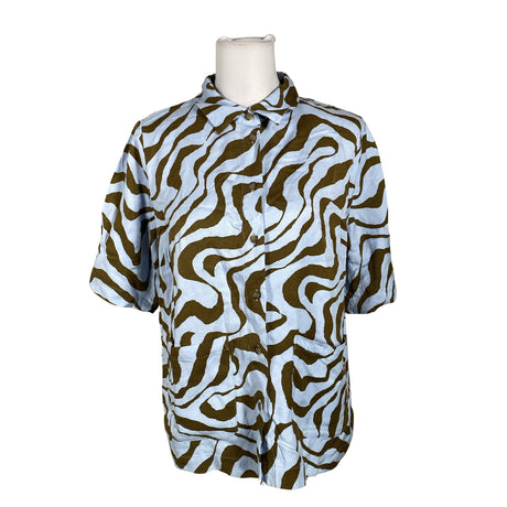 Unisex Nanso - T-shirt, size 40 - Light blue ()