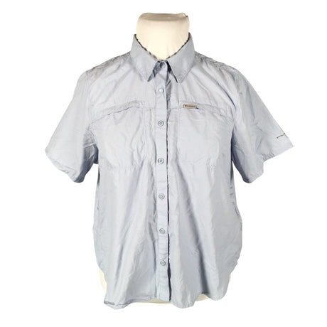 Unisex Columbia - T-shirt, size 42 - Light blue ()