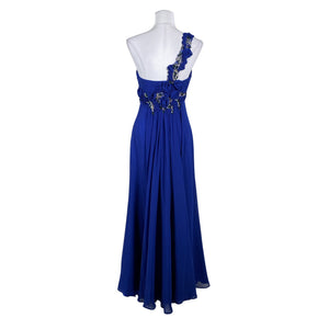 Unisex Manon - Maxi dress, size 38 - Blue (2)