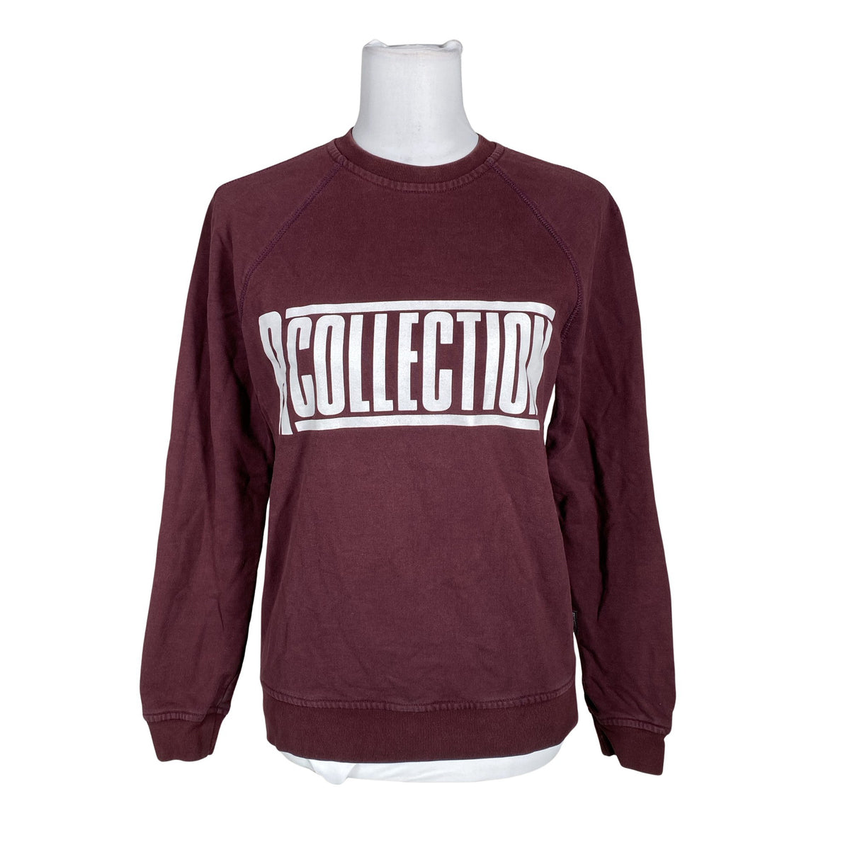 Unisex R-collection - Sweatshirt, size 34 - Wine red (1)