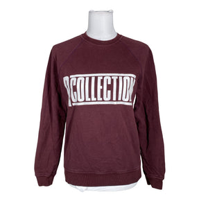 Unisex R-collection - Sweatshirt, size 34 - Wine red (1)
