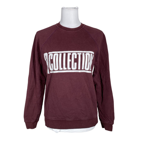 Unisex R-collection - Sweatshirt, size 34 - Wine red ()