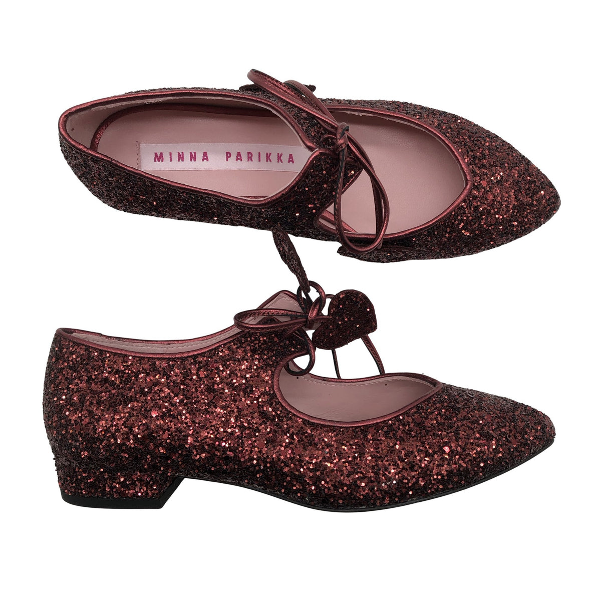 Unisex Minna Parikka - Evening high heels, size 36 - Red (1)