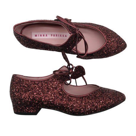 Unisex Minna Parikka - Evening high heels, size 36 - Red ()
