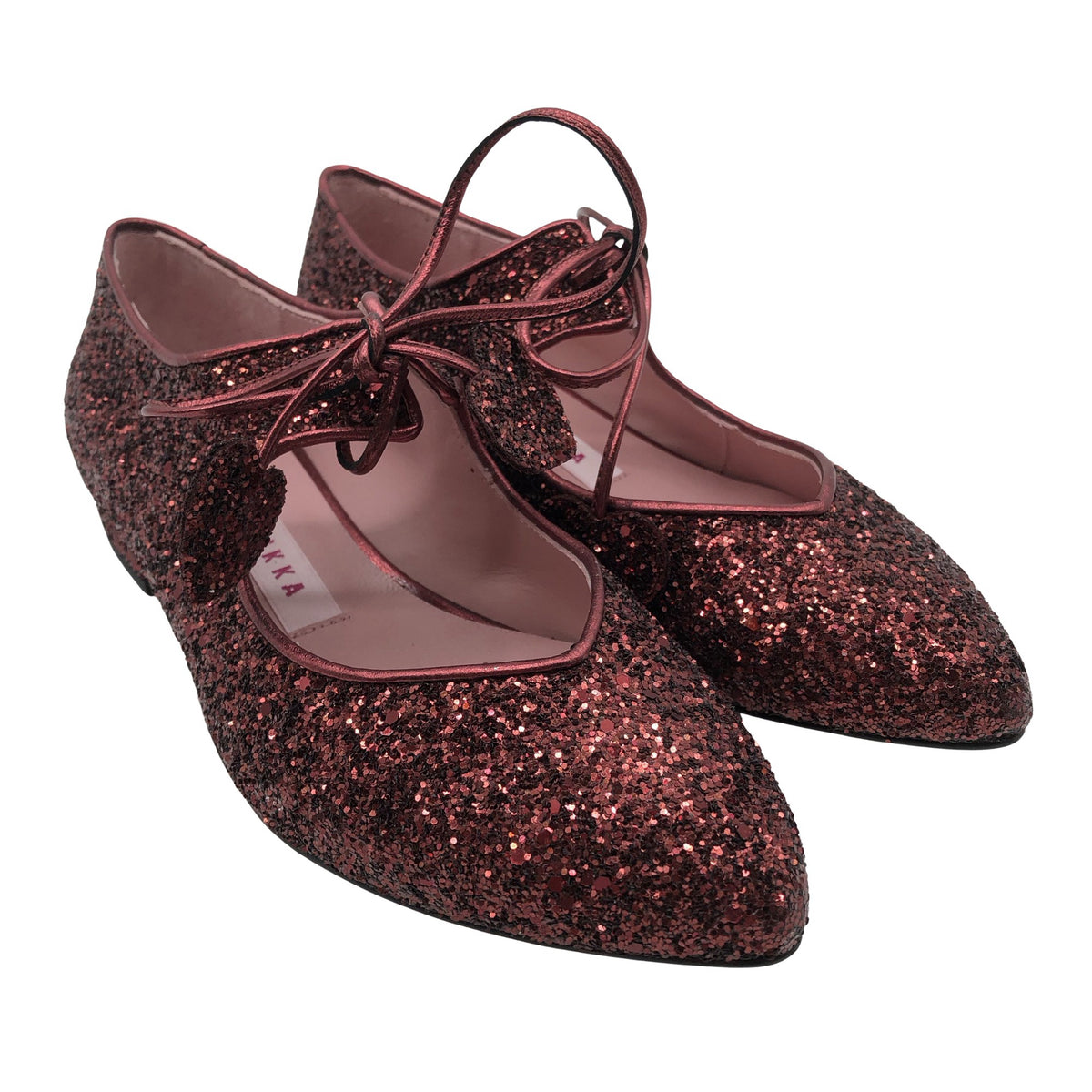 Unisex Minna Parikka - Evening high heels, size 36 - Red (3)