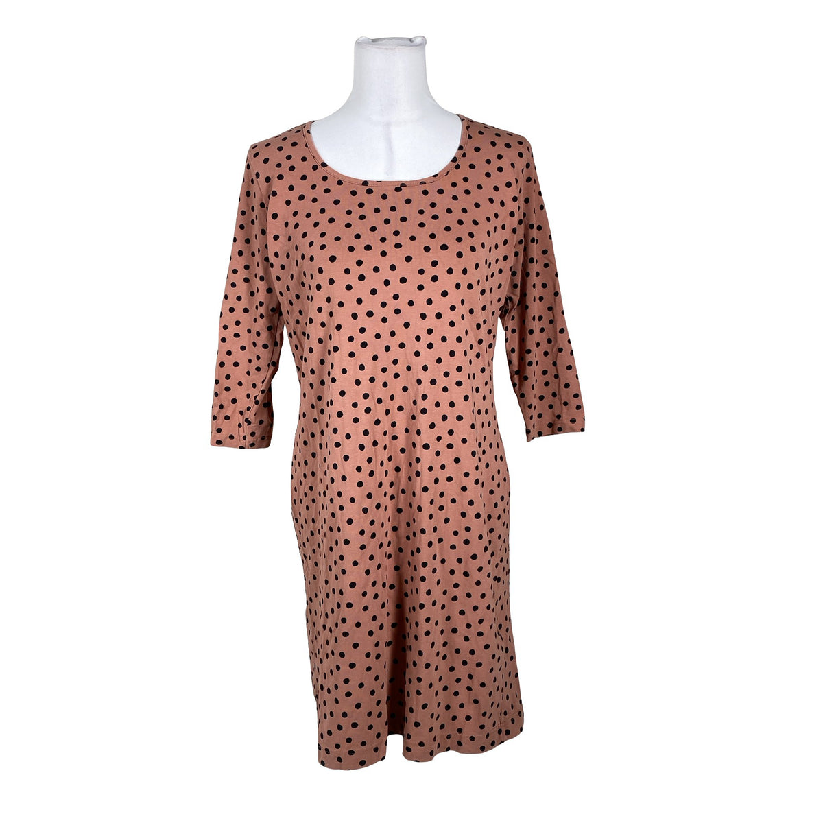Unisex NOSH - Tricot dress, size 38 - Beige (1)